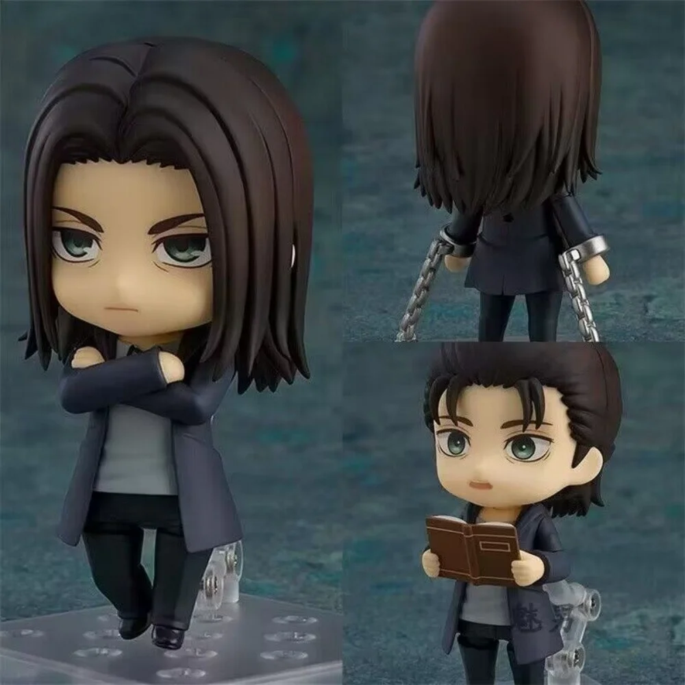 

Anime Attack On Titan Eren Jaeger PVC Action Figure Collectible Model Doll Toy 10CM 2000#
