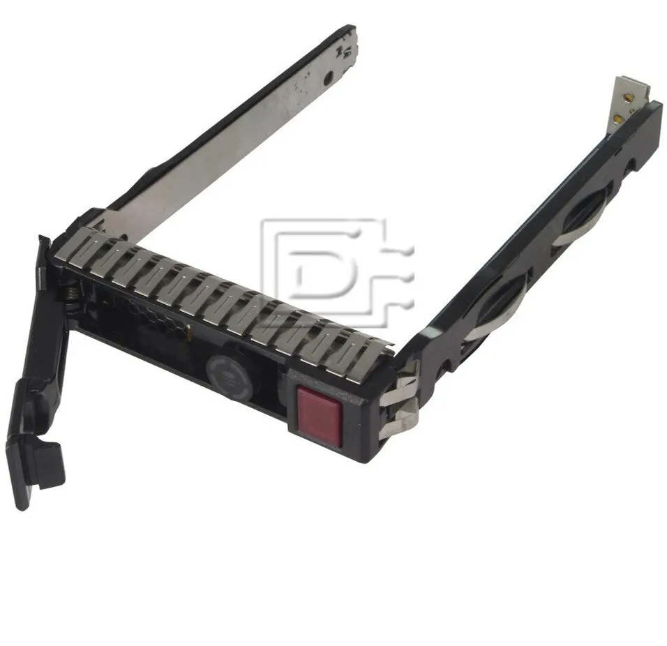 For HP Proliant Compatible Gen8/Gen9 SFF 2.5in SATA SAS drive Tray Caddy 651687-001