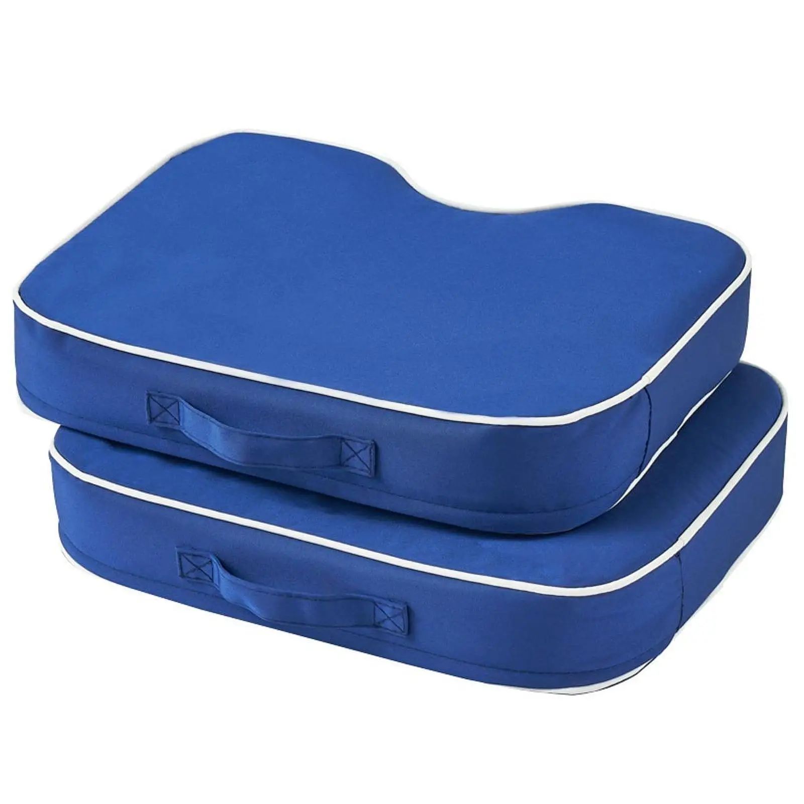 Outdoor Chair Cushion with Handle, Comfortable Removable Cover, Professional Foam Cushion for Garden Furniture