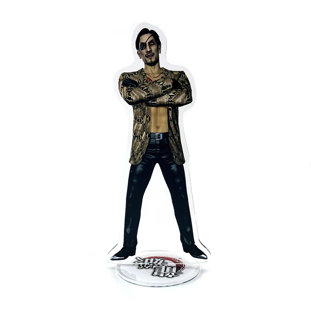 Like a Dragon Ryuu ga Gotoku Kiryu Kazuma Goro Majima  acrylic standee figurines desk decoration cake topper