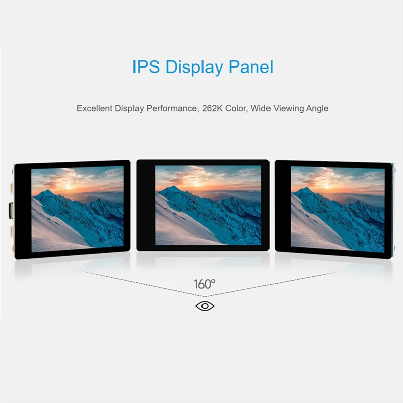 RP2350 Display Development Board RP2350 2.8Inch Display Development Board RP2350-Touch-LCD-2.8