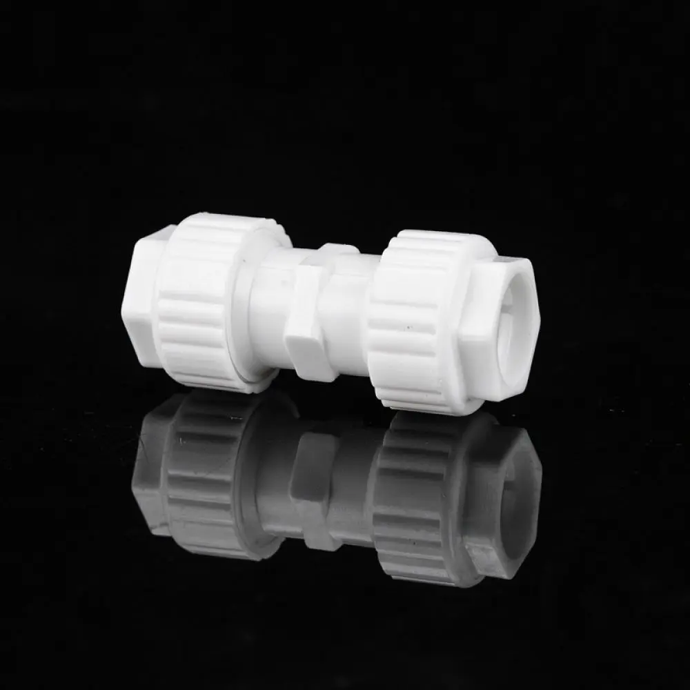 High Flow POM Pipe Fitting 1216 Aluminum Plastic Tube Connector Tee Elbow Straight Plumbing System Maintenance Part