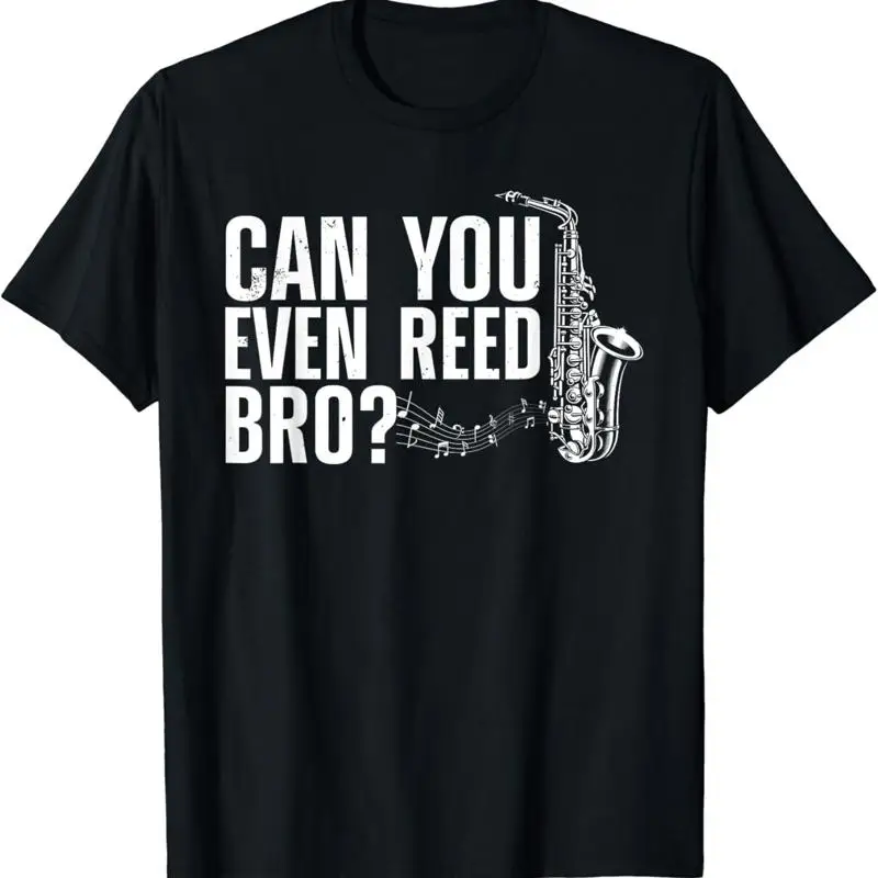 Funny Saxophone Design For Player Reed T Shirt
