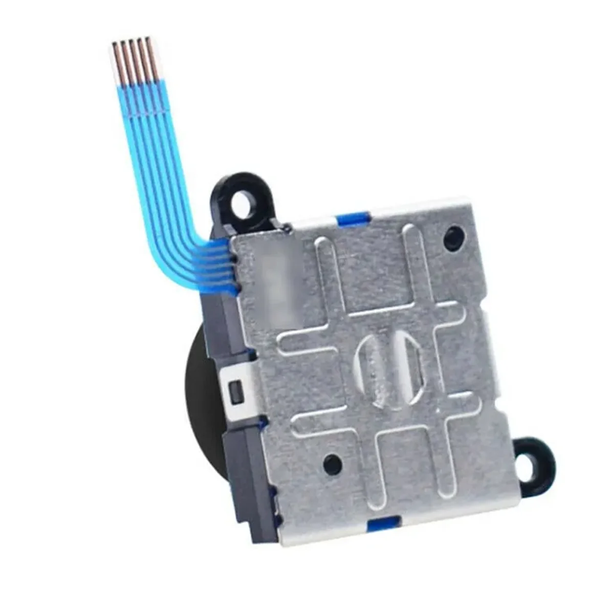 BFYLW 10PCS 3D Analog จอยสติ๊กสําหรับ NS SWITCH Lite Joycon Controller จอยสติ๊กสําหรับ SWITCH Lite เกมอุปกรณ์เสริมสีขาว