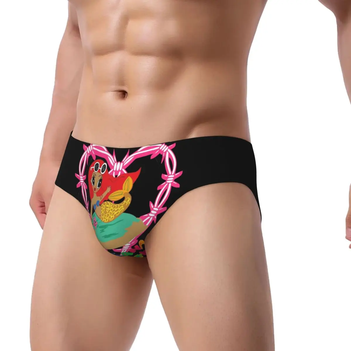 Custom Colombian Singer Karol G Manana Sera Bonito Briefs Underwear Mens Breathable Stretch Underpants