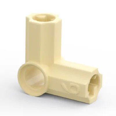 MOC100PCS 32014 Axle And Pin Building Blocks Kit Connector 90 Degrees Brick Particle Educational Toy Children Birthday Xmas Gift