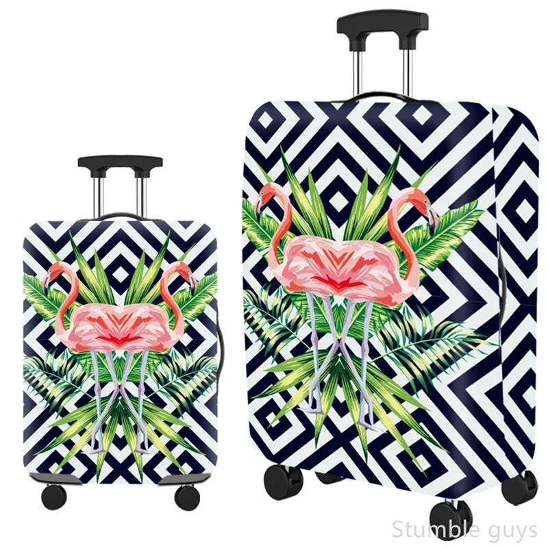 

Elastic Luggage Protective Cover Dustproof Washable Anti-Scratch Durable Suitcase Sleeve Essential Accessory For Air 18-32 Inch