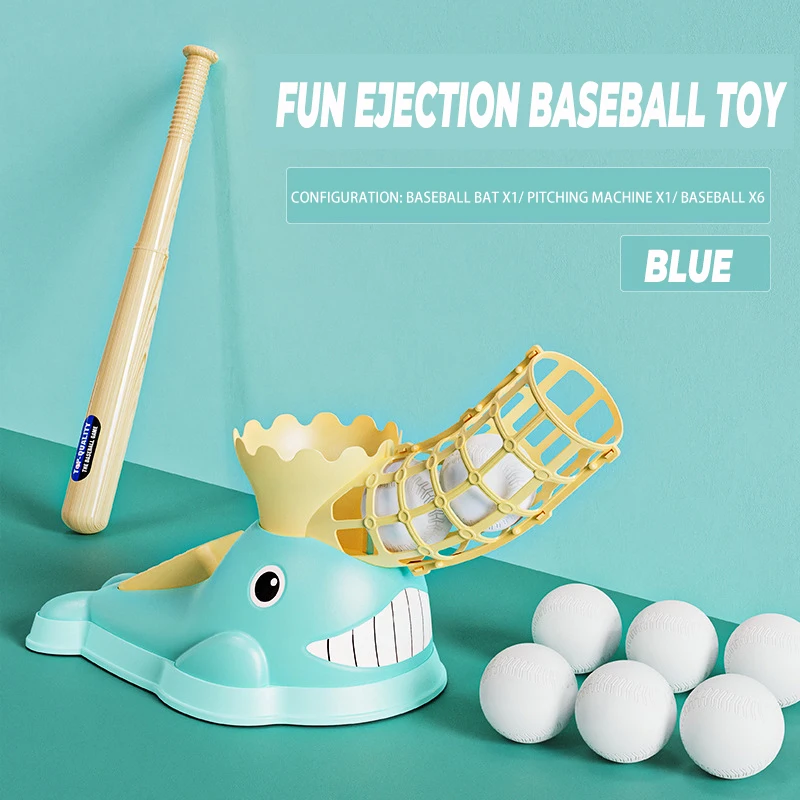 Leuk kinderhonkbalspeelgoed Voetwerper Binnen Buitensporten Ouder-kind interactie Educatief spel voor kinderen Speelgoedcadeau voor jongens