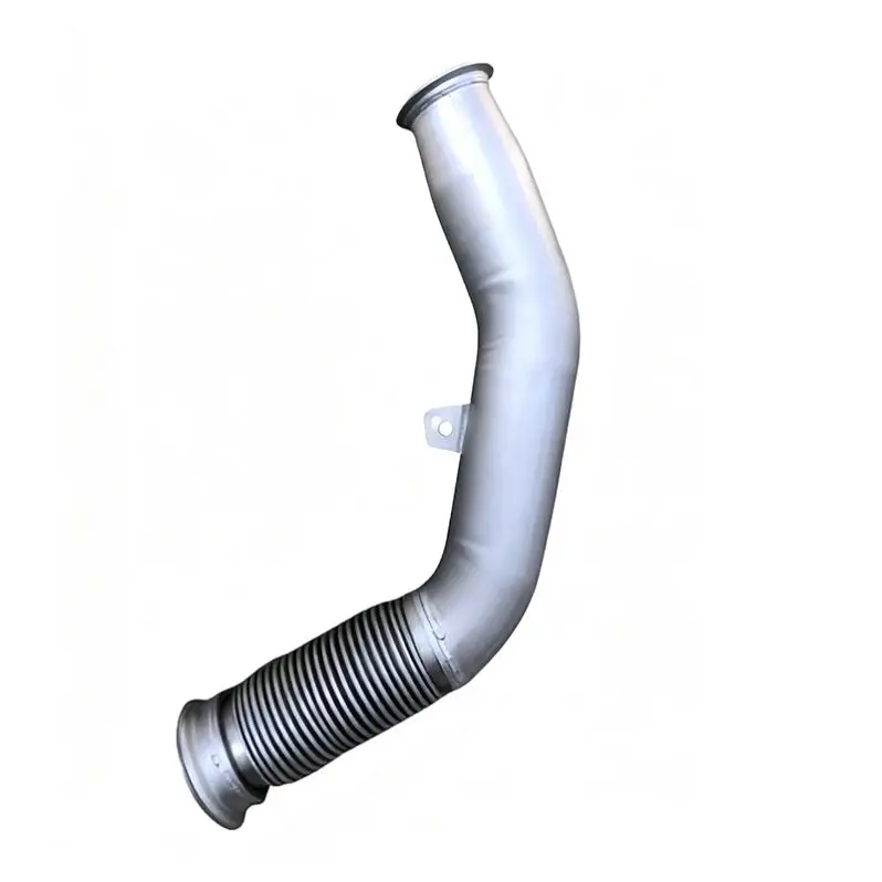 H4120060042A0 EXHAUST PIPE Use for SINOTRUK HOWO HOHAN FAW SHACMAN for Dongfeng BEIBEN for Foton Spare Parts
