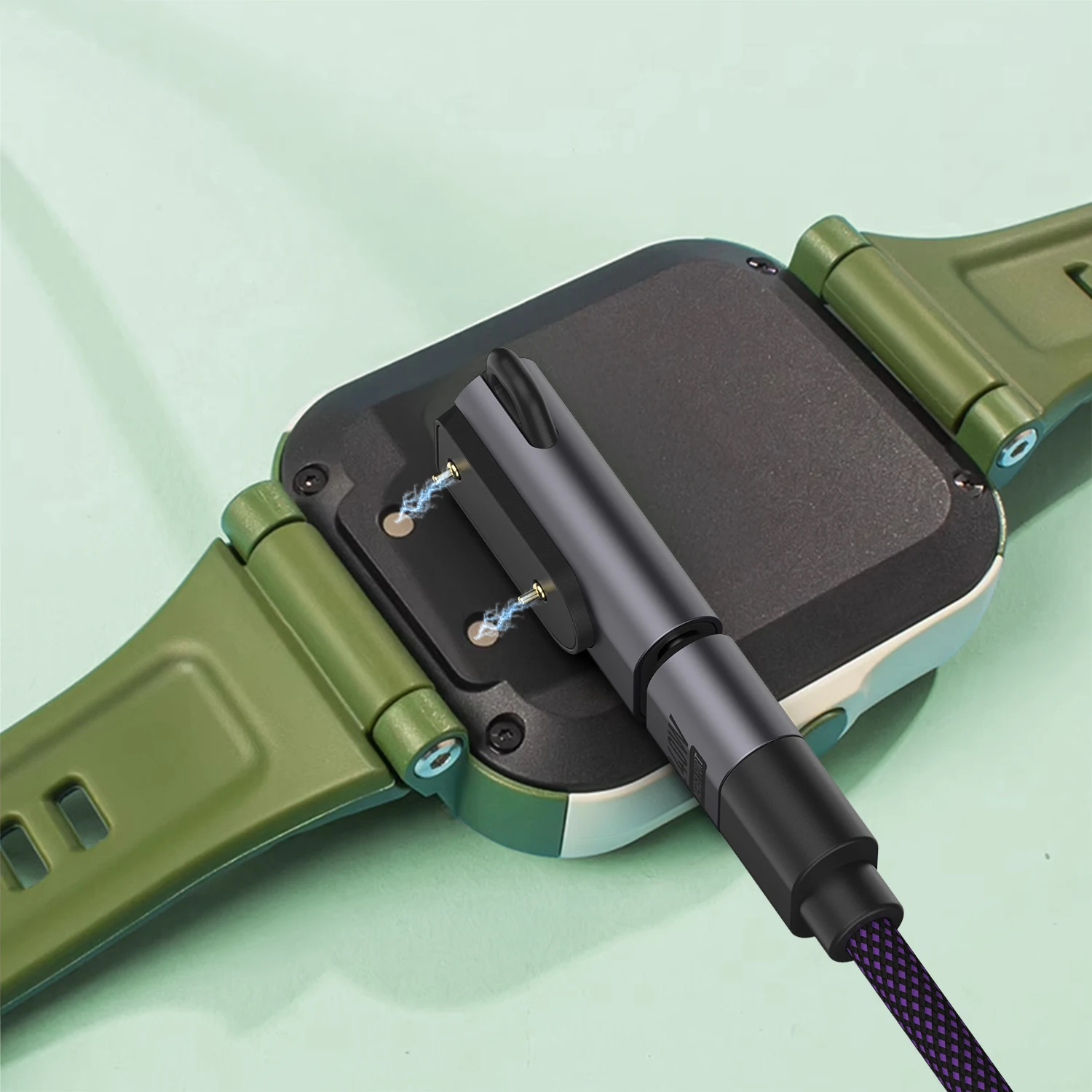 نوع C محول الشحن USB C ساعة ذكية شاحن محول لهواوي الفرقة 10/9/8/7/6 Fit3 ساعة 5X Pro/5X/5 Pro/5/4 Pro/4X