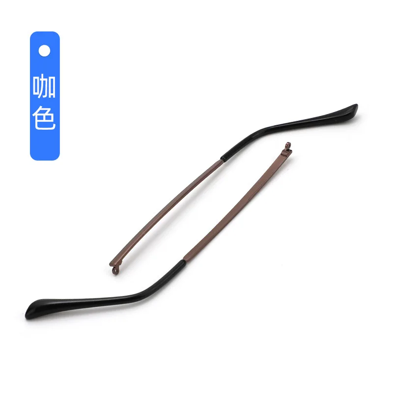 1 Pair Universal Anti-Slip Spectacle Frame Glasses Arm Replacement Leg Blue Light Glasses Metal Eyeglasses Eyewear Accessories