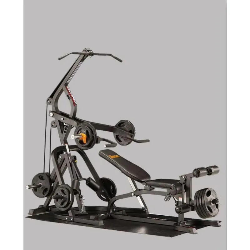 

Factory Direct Commercial Multi-Function Trainer, Combination Gym Equipment for Retail