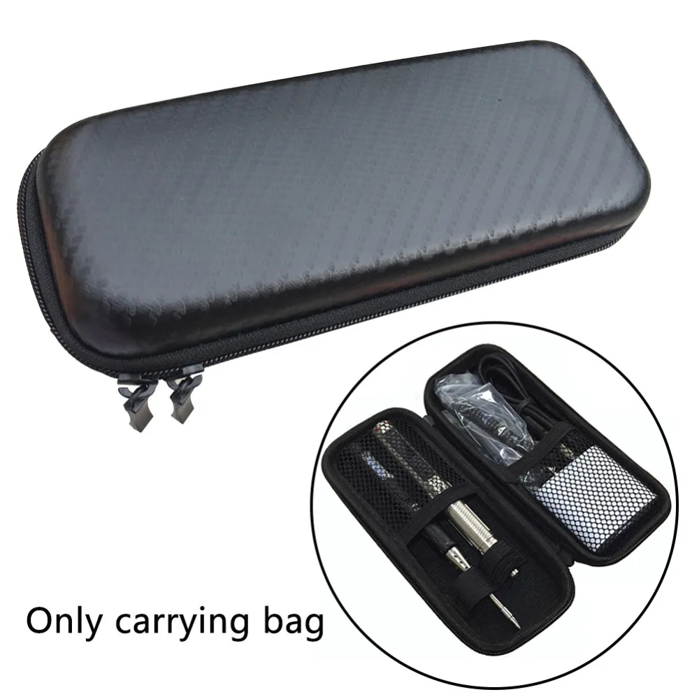 Tools Pouch Electric Screwdriver Protective Carry Case EVA Practical Waterproof Organizer Soldering Iron Storage Bag Portable