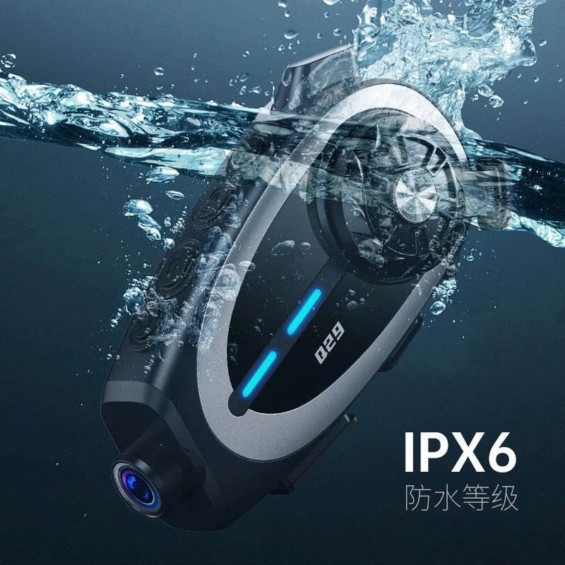 

Motorcycle Riding Helmet Headset with Camera, Record Locomotive Camera Recording