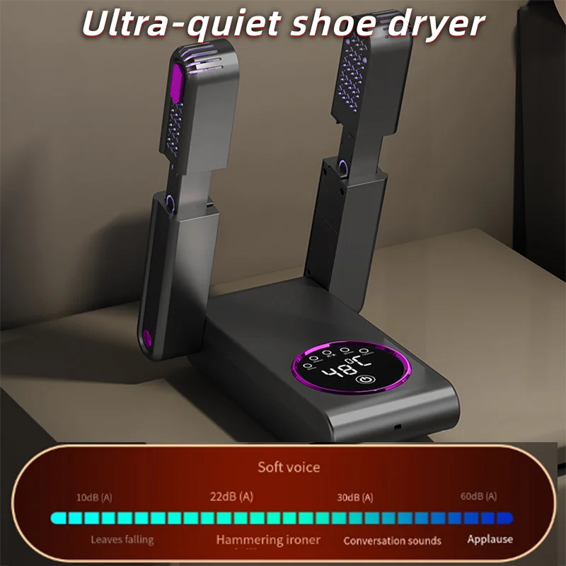 

220V Electric Shoe Dryer with Deodorizing Sterilizing Korean Style Footwear Heater for Shoes Home Use Fast Drying Odor Removal