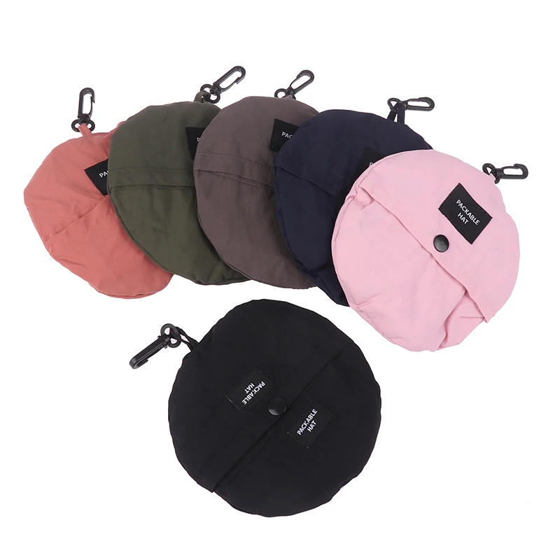 Quick Drying Sun Protection Bucket Hat Portable Foldable Fisherman Caps Camping Hiking Fishing Cap Summer Outdoor Sports Hat