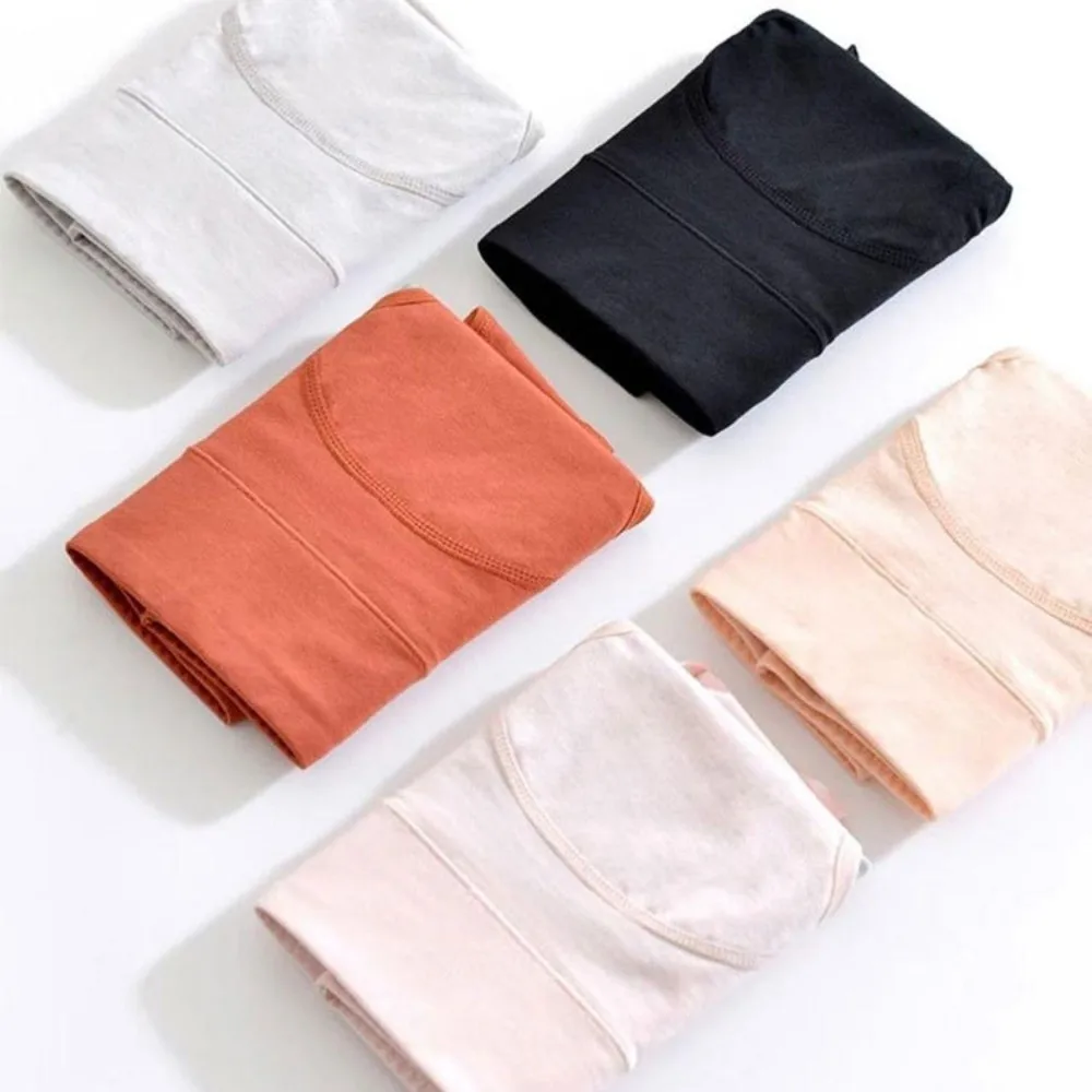 

Cotton Period Pants Leak Proof High Waist Menstrual Briefs Breathable Antibacterial Physiological Underwear Overnight Protection