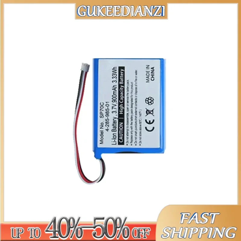 Digital Battery SP70C 900mAh for Sony PSP E1000 E1002 E1004 E1008, Pulse Wireless Headset 7.1