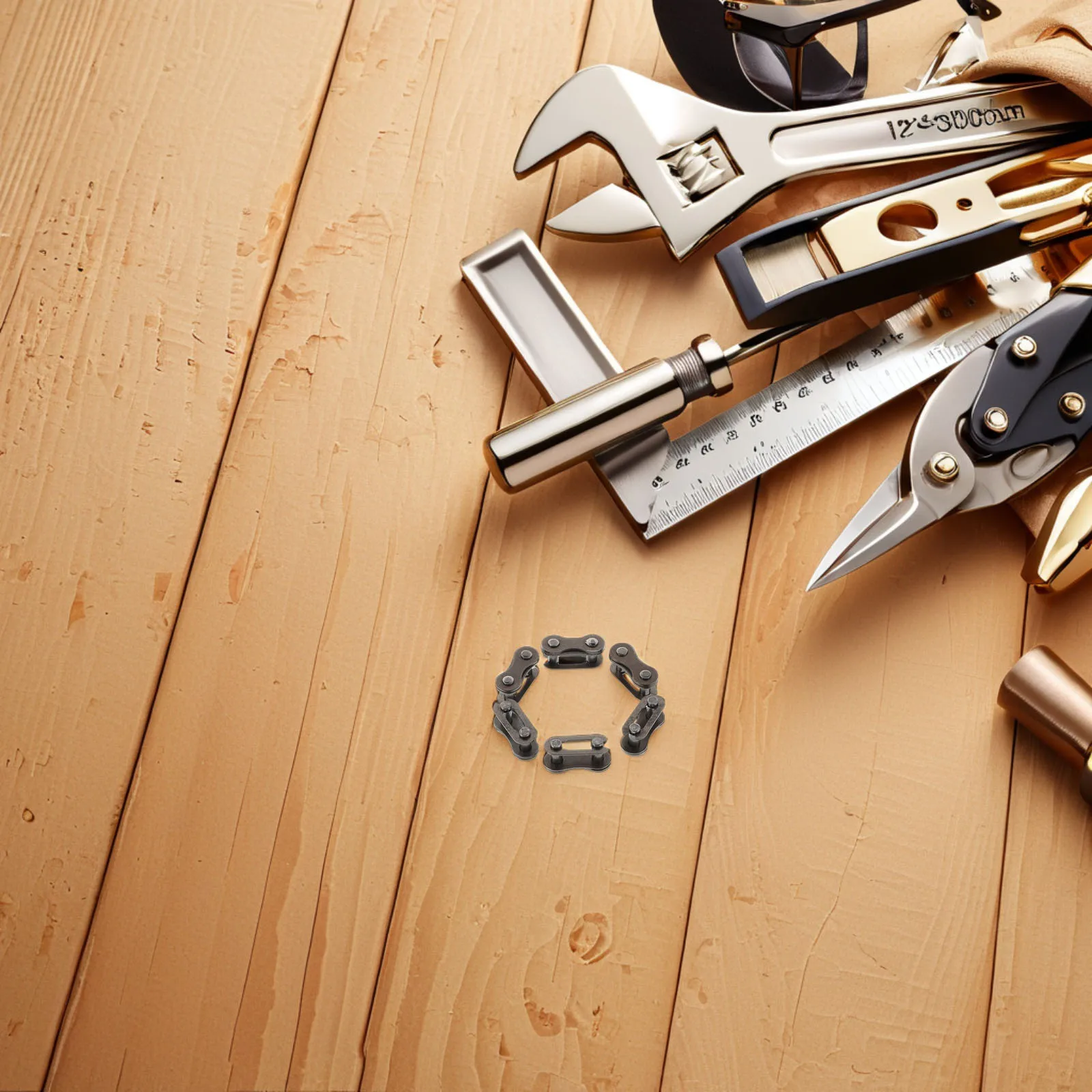 

40pcs Bicycle Chain Connector Single Speed Reusable Link Clip For Bike Road Repair Joint Fast Installation Metal Buckle Tool