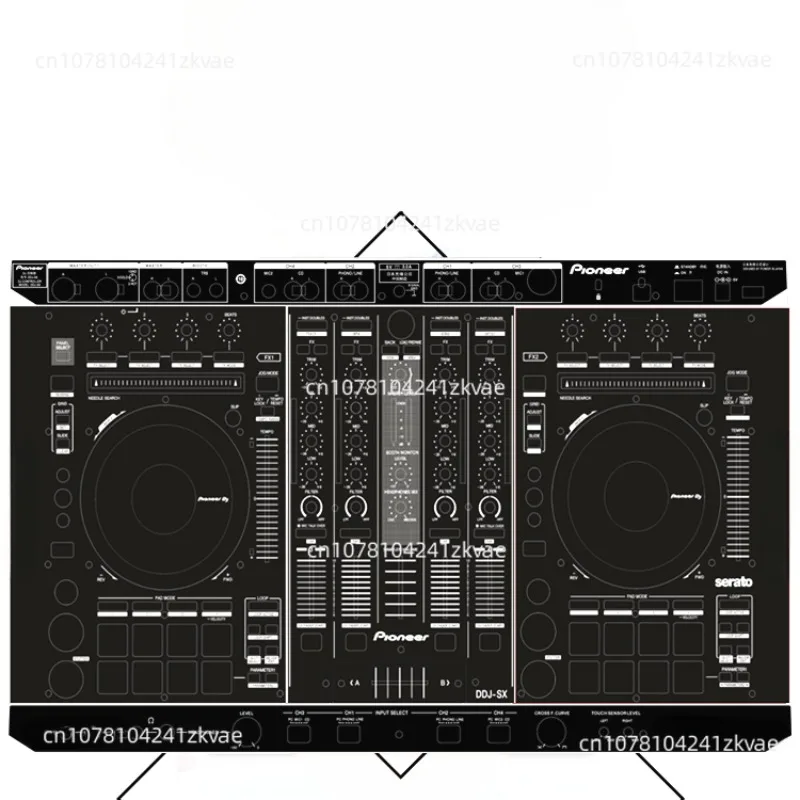 DDJ-SX skin suitable for Pioneer controllers