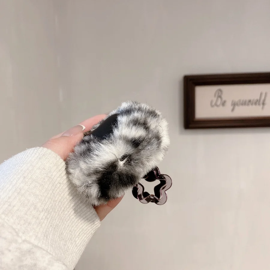 Para apple airpods 4 caso airpods pro 2/airpods 3/airpod 2 capa bonito amor/colorido leopardo impressão fone de ouvido capa air pods pro