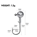 1.5-5pcs