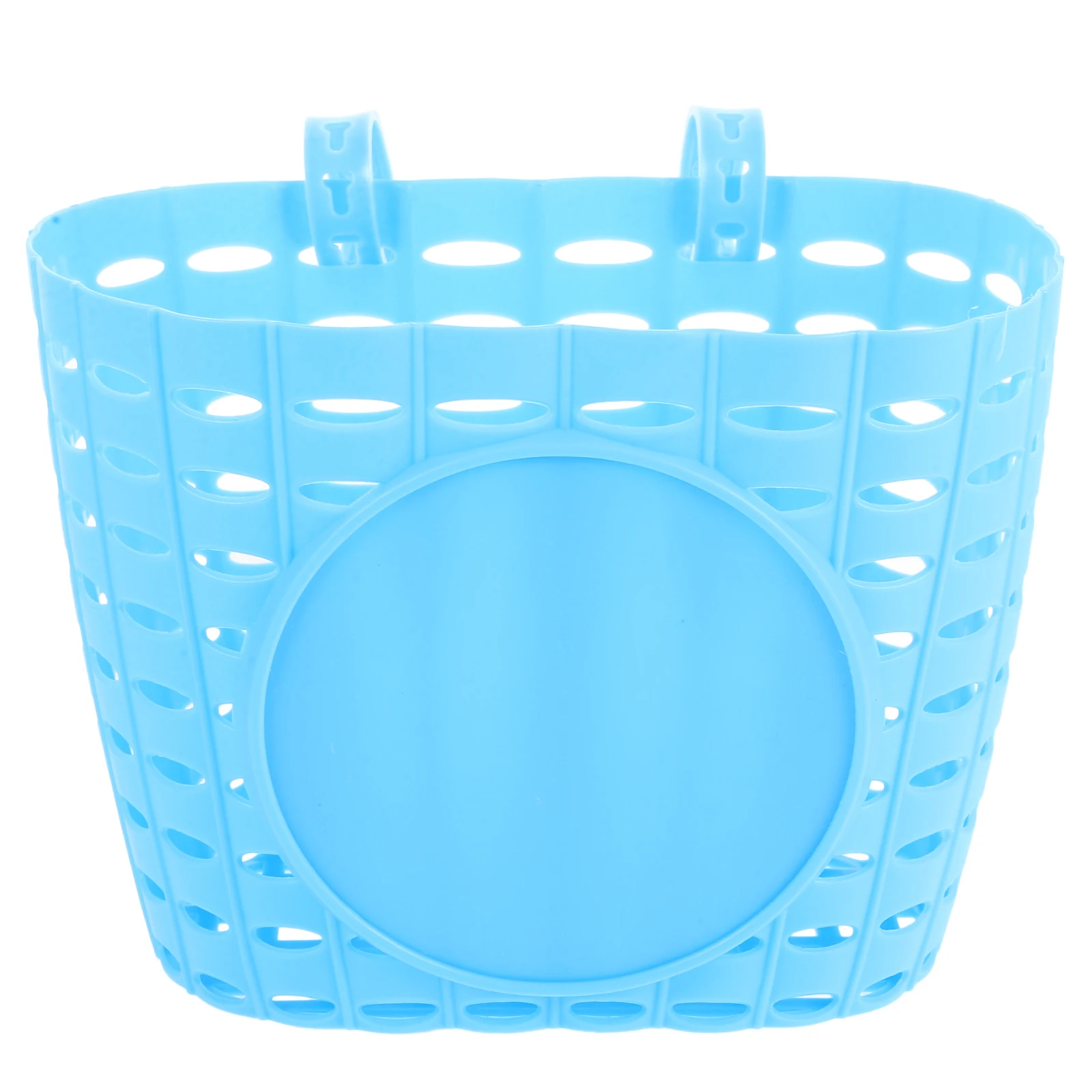 

Bike Strong Load Bicycle Handlebar Front Storage Snack Holder For Tricycle Scooter Large Capacity Plastic Basket