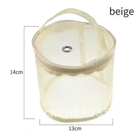 

Mesh Bag Yarn Storage Organizer Sewing Accessories 1PC Thread Storage Case Portable Yarn Crochet Yarn