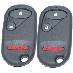 2 pcs Car Key Fob Keyless Entry Remote FSK 313MHZ OUCG8D-344H-A for Honda Civic 2002-2005 Honda Element 2002-2011