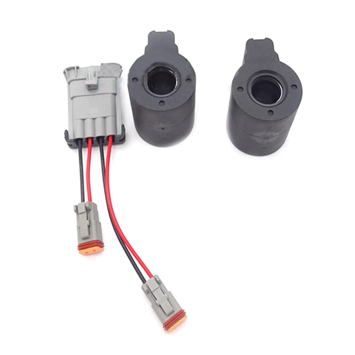 Excavator Solenoid Coil Kit Fits for Case Loader Backhoe 570L 580L 580M 585G 87456900 190443A1 134126