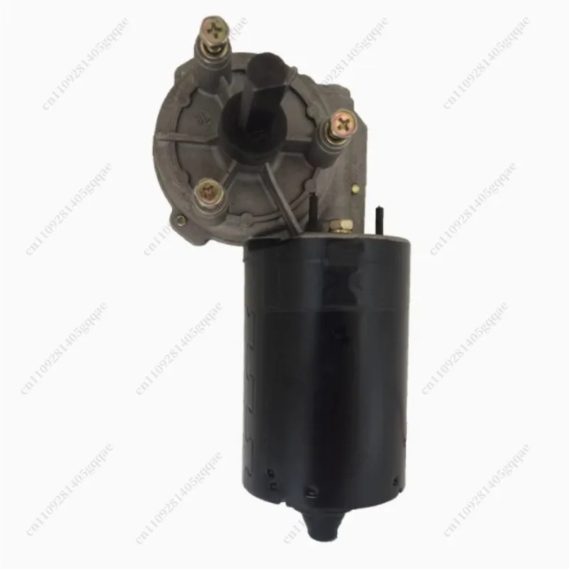 DC12V~24V 60W 5N.M 10rpm-70rpm Schneckengetriebemotor mit positiver Umkehrung und Selbsthemmung – Detail 1