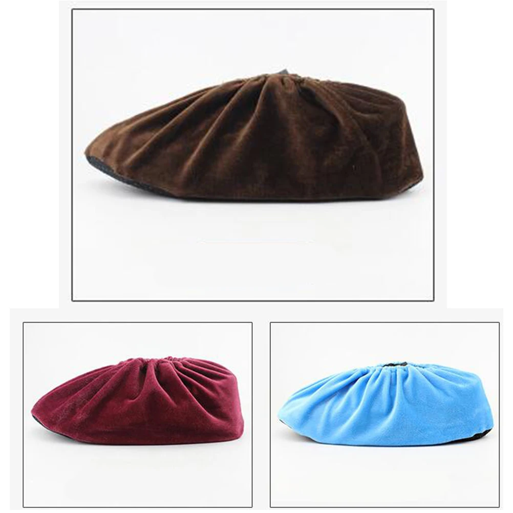 

5 Pairs Non Slip Shoe Covers Reusable Overshoes Pouch Thicken Anti Skid Home Use Elastic Band Washable Long Lasting Gift Student