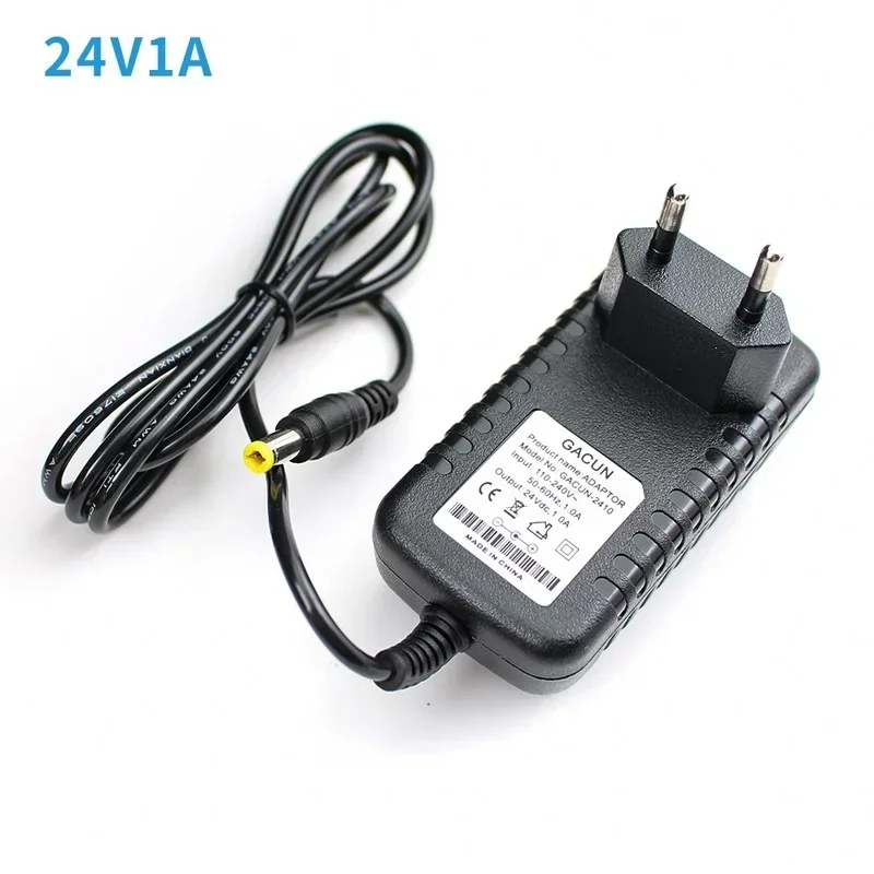 AC DC 3V 4.5V 5V 6V 8.5V 12V 13V Adapter Power Supply 220V To 12V 1A Lighting Transformer 24V 1A Universal Charger Converter