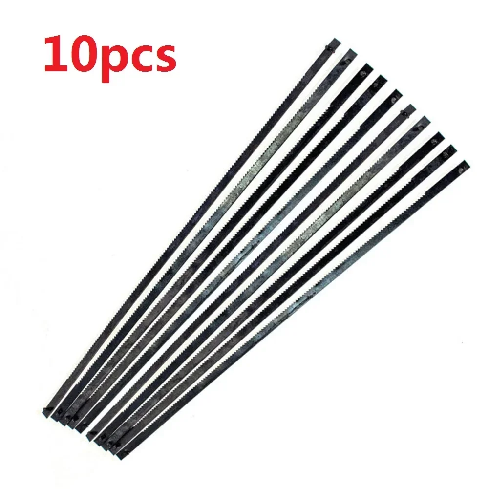 10Pcs Steel Frame Coping Saw Wire Saw Blade Saw Blade DIY Hand Tool Coping Saw Saw Blade For 6.5 Inch Coping Saw