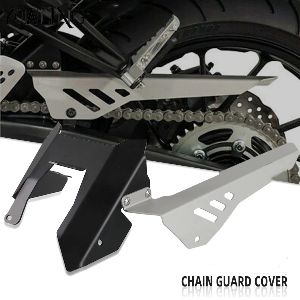 

New For Yamaha MT07 Tracer FZ07 XSR700 XTribute TRACER 700 7 GT Motorcycle Accessories Chain Guard Cover Aluminum Chain Covers