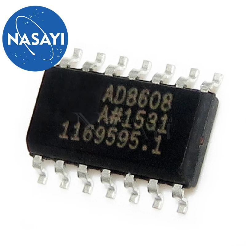 5pcs/lot AD8608ARZ SOP14 AD8608A AD8608 In Stock