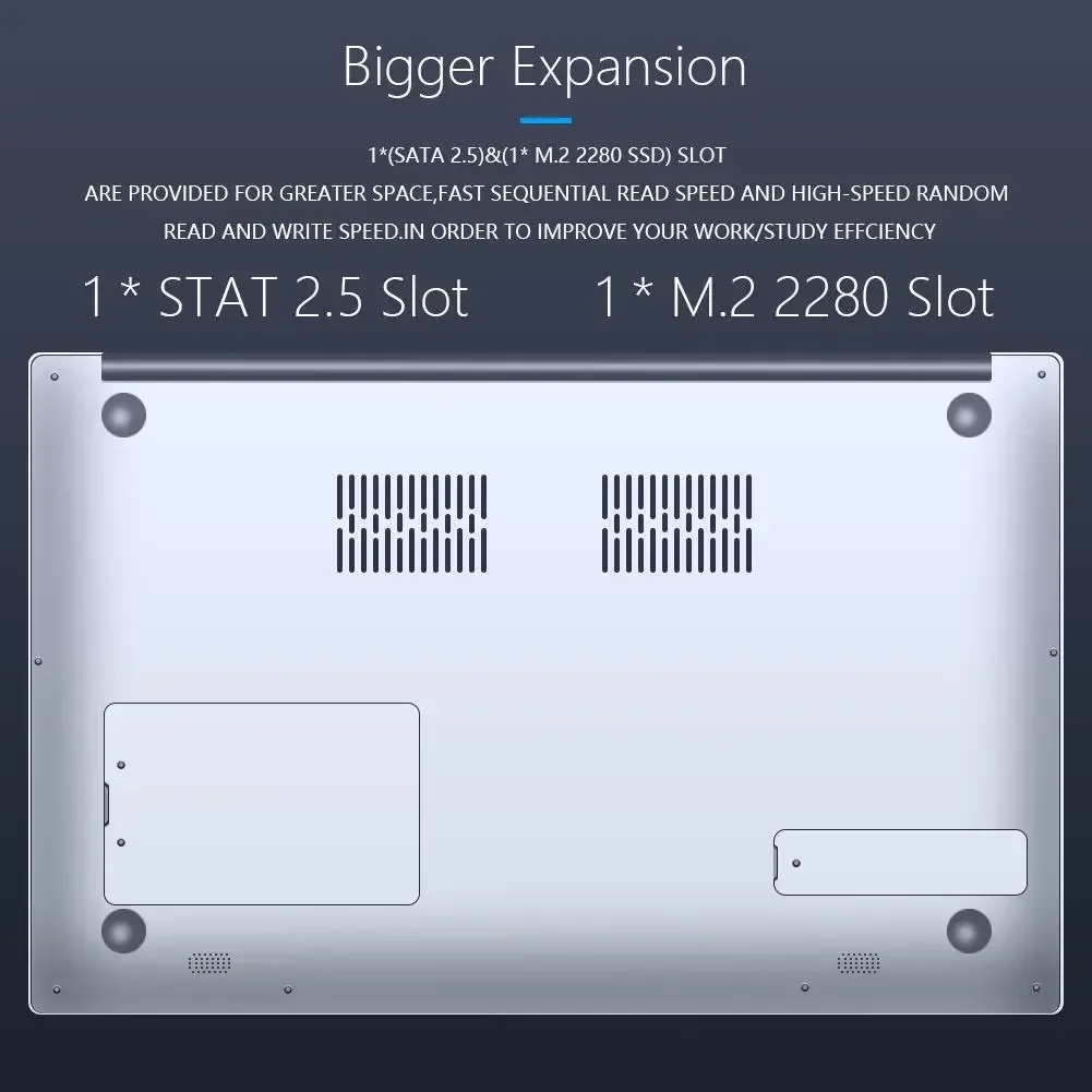 2024 Рус», 15.6 pouces, IPS, DDR4, Ram, 16 go de RAM, Intel 11th Celeron N5095, Windows 10 11 Pro, Notebook