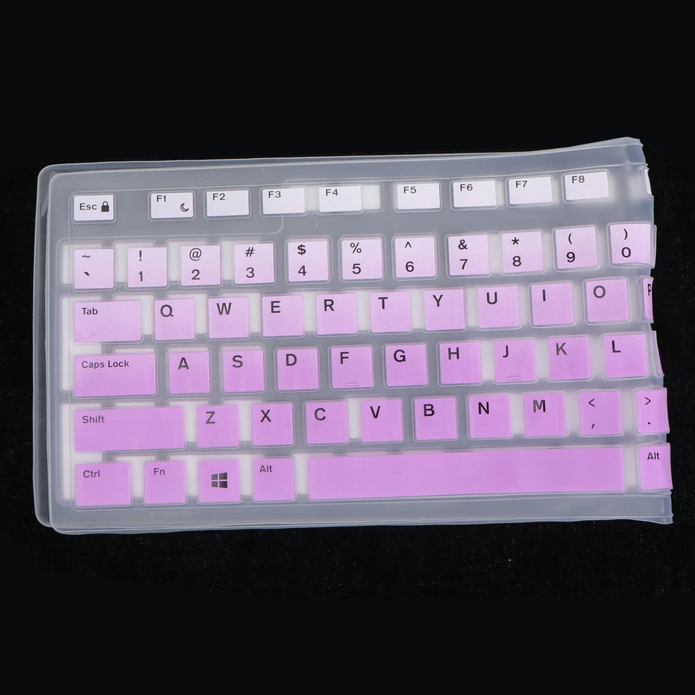 

1 pc Keyboard Protector Compatible With Dell Kb216 Km636 For Optiplex Ultra Thin Waterproof Silicone Protective