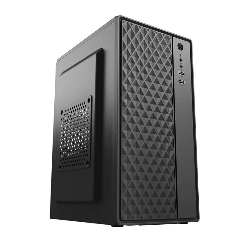 BU408 Mini PC, AMD Ryzen5 5600G, 16GB DDR4, 500GB+1TB SSD, Windows 11, Business Desktop Computer