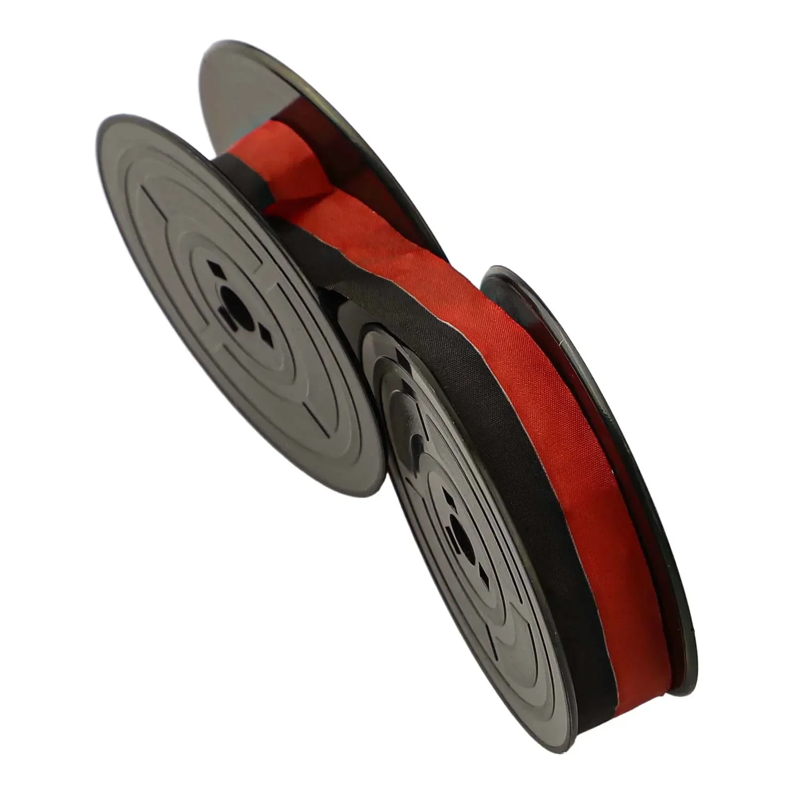 Olivettiタイプライター用の交換用ツインスプール、GR4-Typewriterリボン、黒と赤、1個