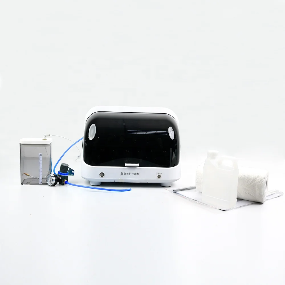 Dental Equipment Lubricate 12 Handpieces Automatic Lubrication Machine