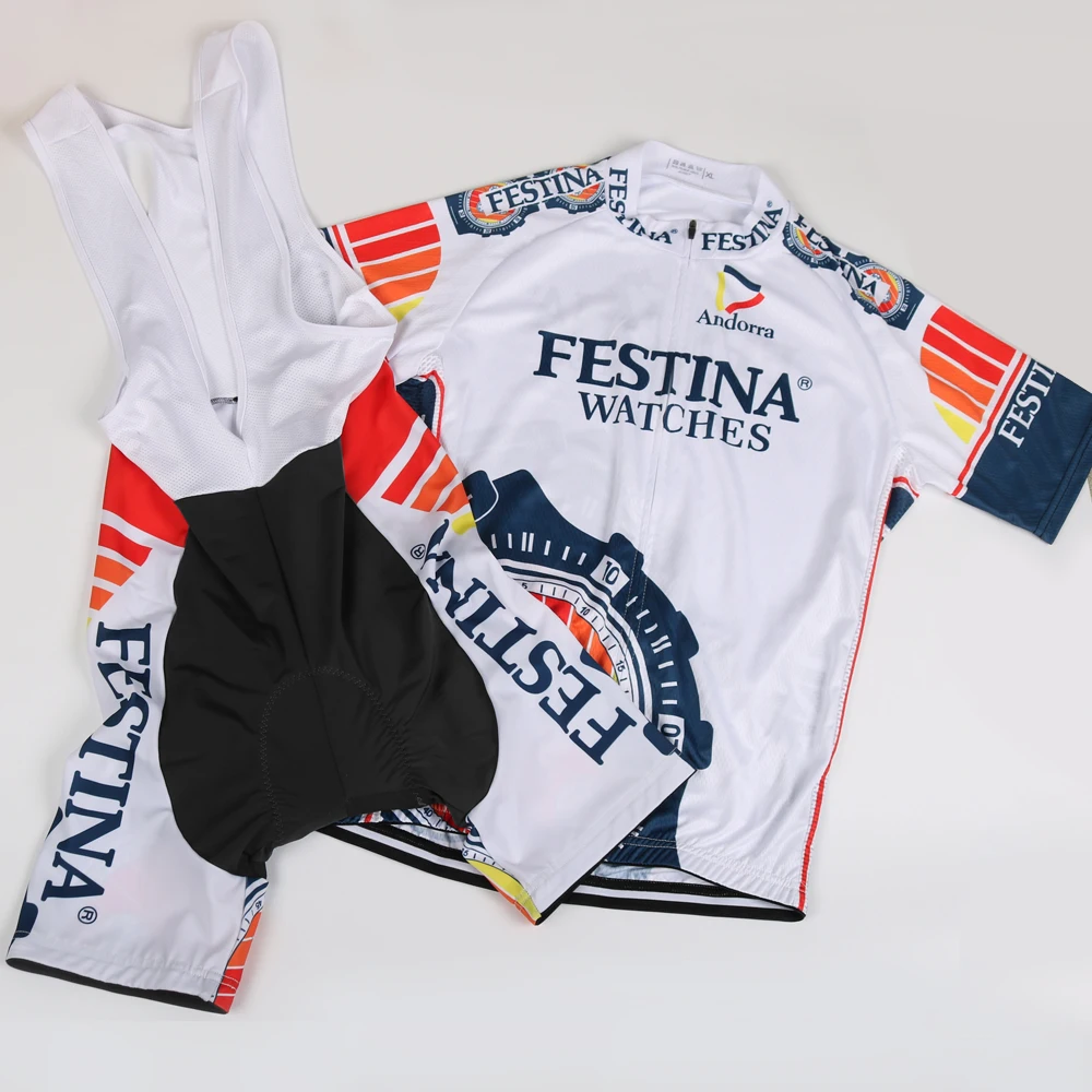 FESTINA Retro Koszulka Rowerow – Cycling Bib Shorts recenzja i cena