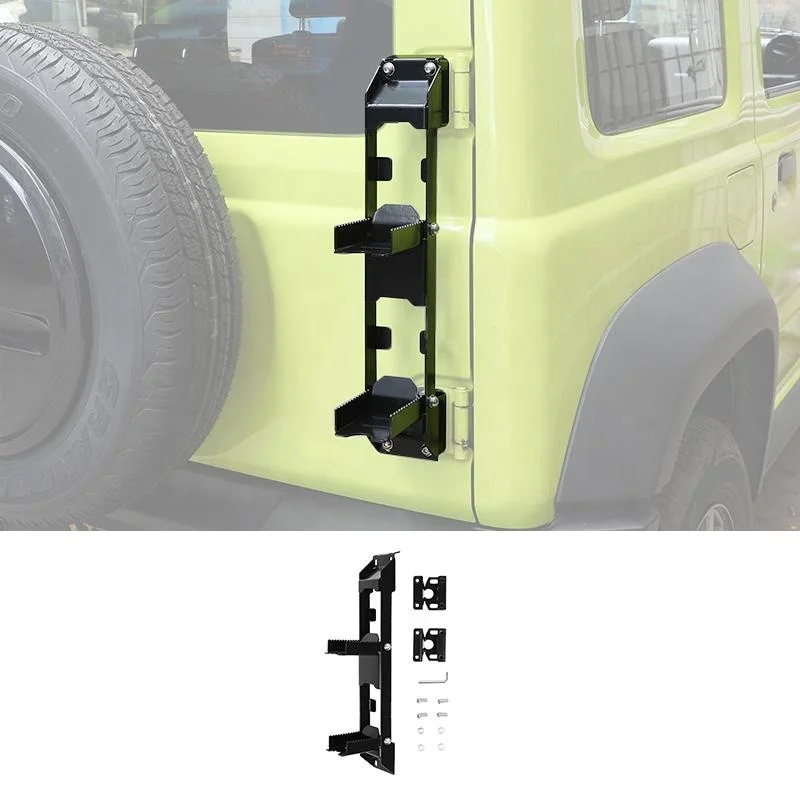 New Ladder Car Tail Rear Ladder for Suzuki Jimny JB74 JB64 JB74W JB64W Jimny 2018 2019 2020 2021 2022