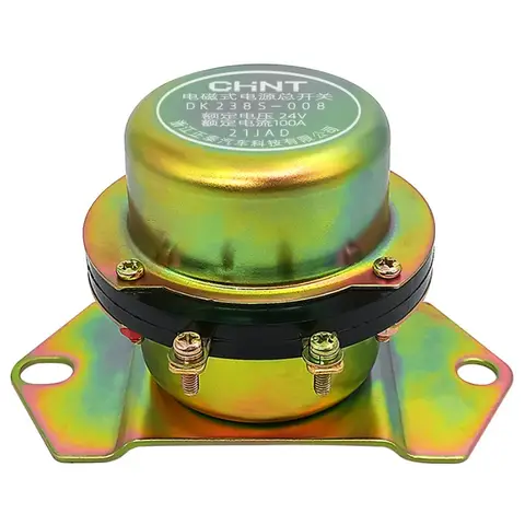CHINT DK238S-008 24V 100A automotive electromagnetic power main switch truck power-off and anti-leakage  voopoo  power supply