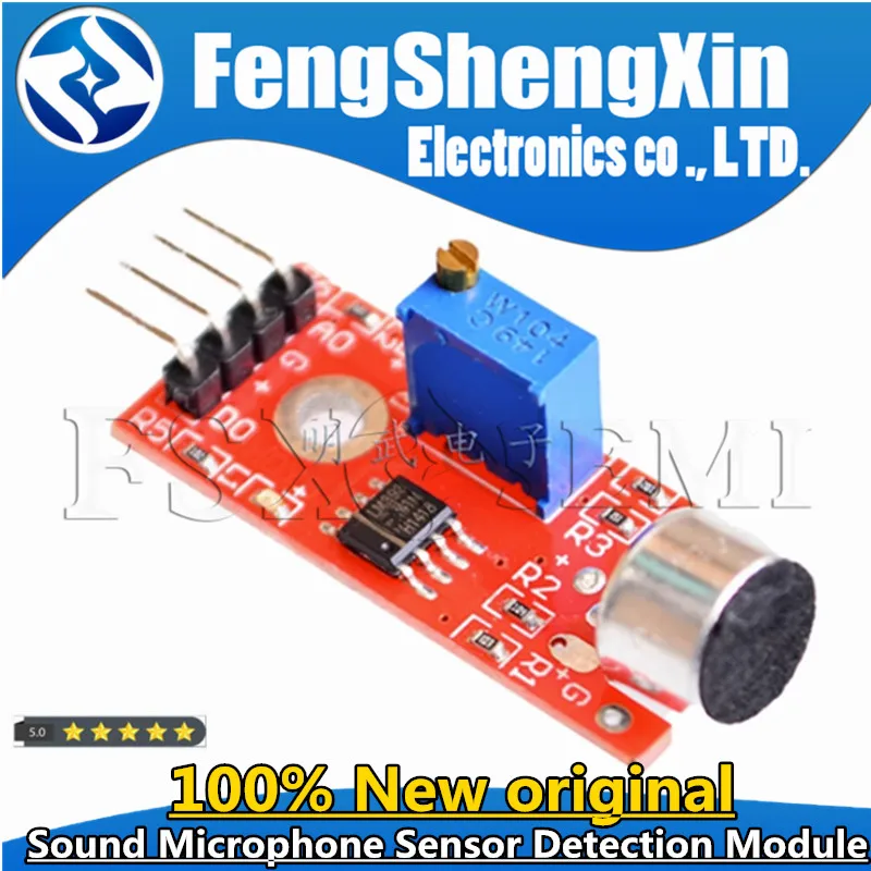 ky-037-Высокочувствительный-модуль-обнаружения-датчика-звука-и-микрофона-для-arduino-avr-pic-Модуль-языка
