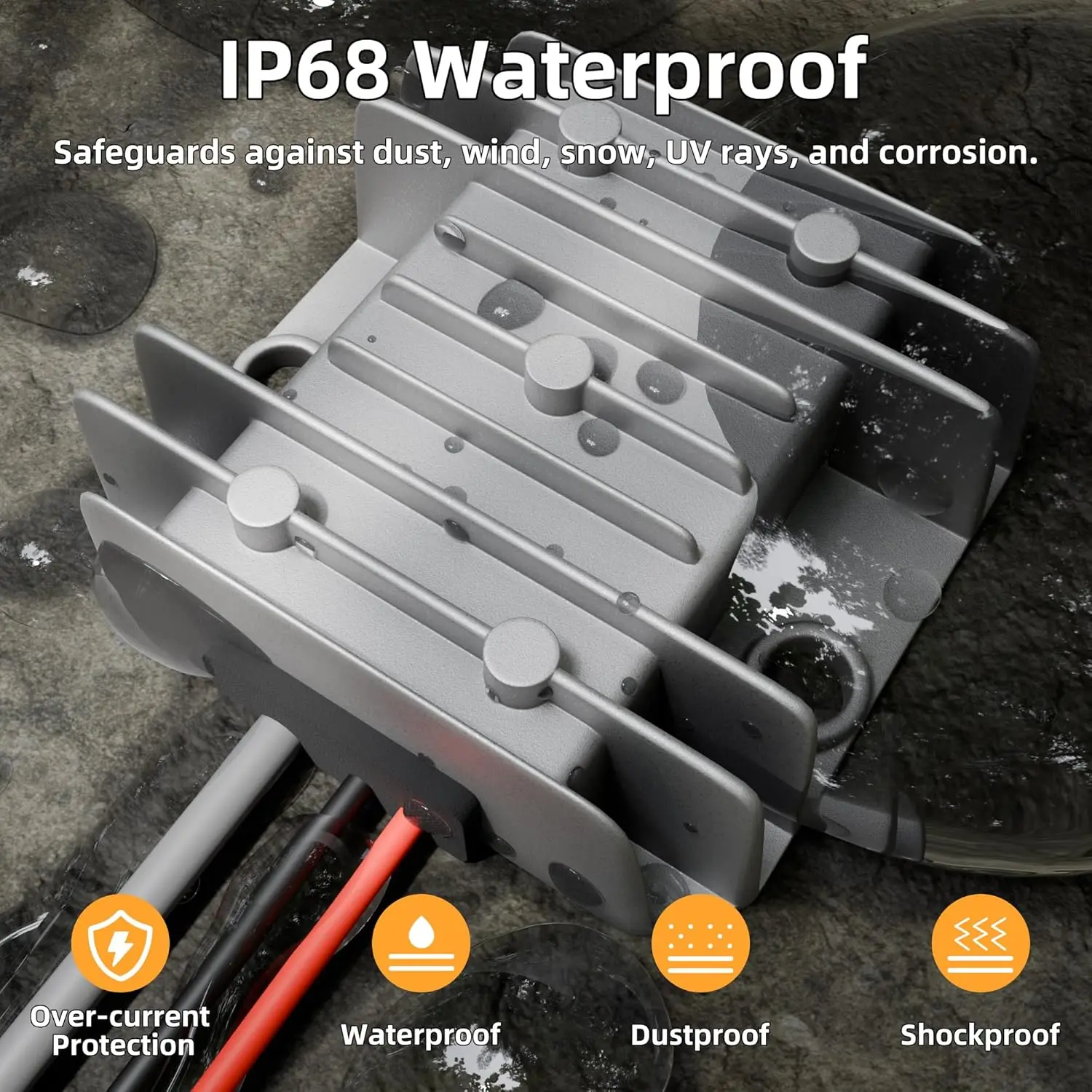 for Starlink Mini DC 12V Power Adapter Raise Voltage Converter Step-Up to 30V Suitable for Car and RV Batteries Power Adapter