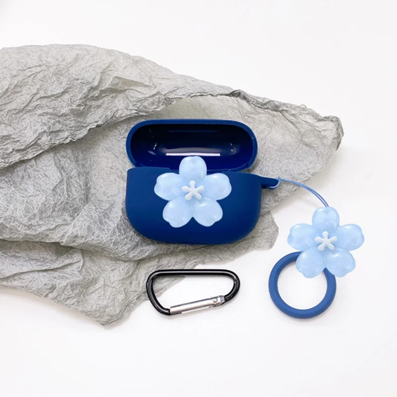 flower case For Sony WF-C510 /WF-C500/WF-C700N /WF-C710N Case Silicone Earphone cover for Sony WF-C710N cover - view 3