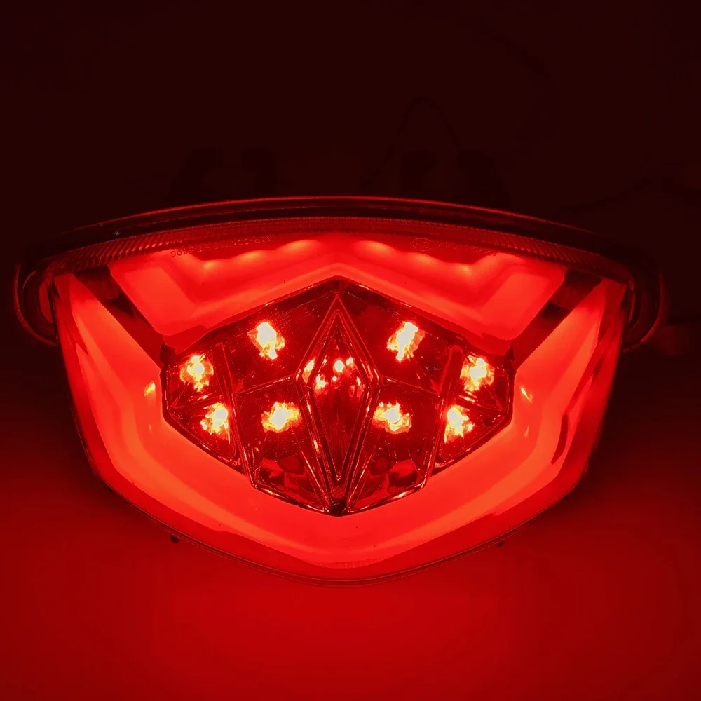 For SUZUKI GSXS GSX-S 750 1000 750Z GSXS750 GSXS1000 Motorcycle LED Taillight Brake Light Rear Warning Lamp Turn Signal Light