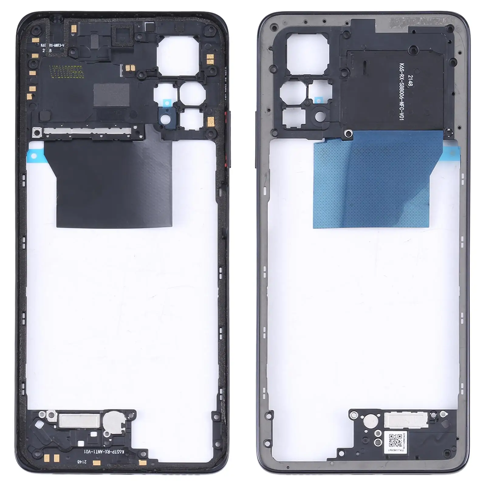 para-xiaomi-redmi-note-11-pro-5g-placa-da-armacao-central-aro-da-tela