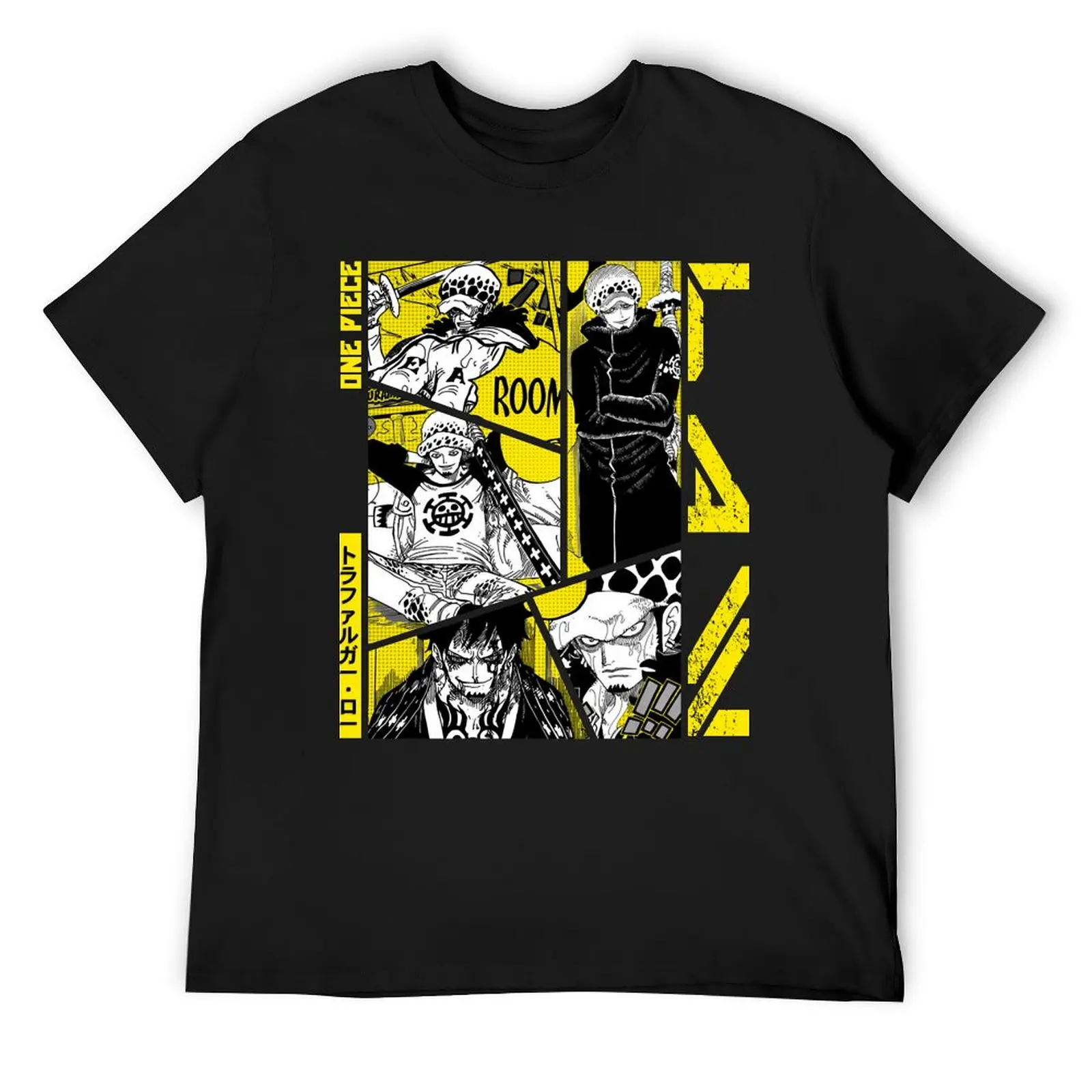 

Needed Gifts Trafalgar Law Manga Panel Graphic For Fans T-Shirt